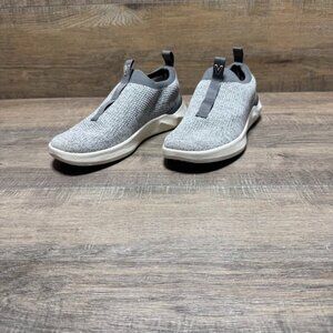 Vionic Advance Charcoal Knit Slip On Shoe Women's Size 7